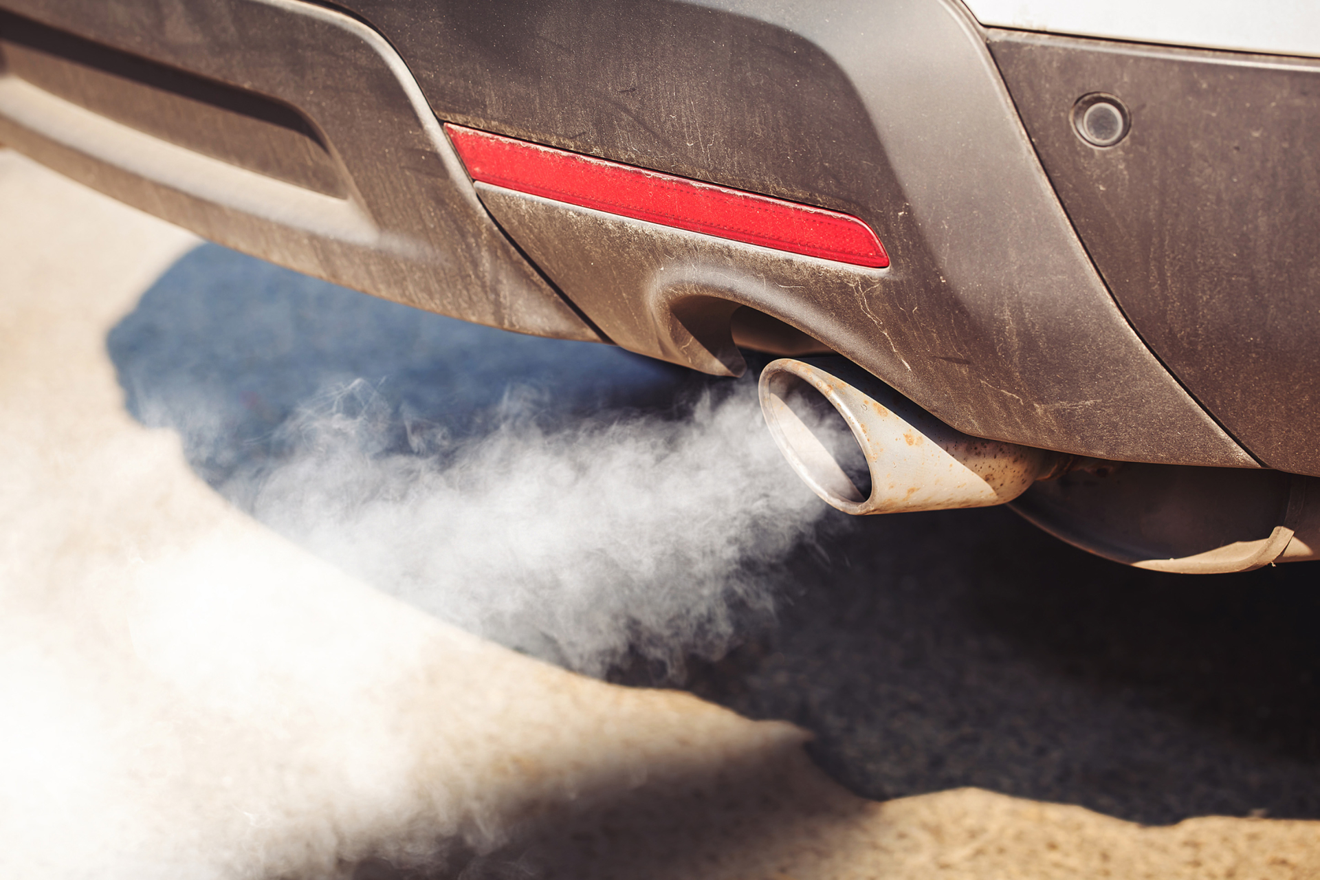 pollution air gaz échappement voiture maladie vision dlma substances polluantes