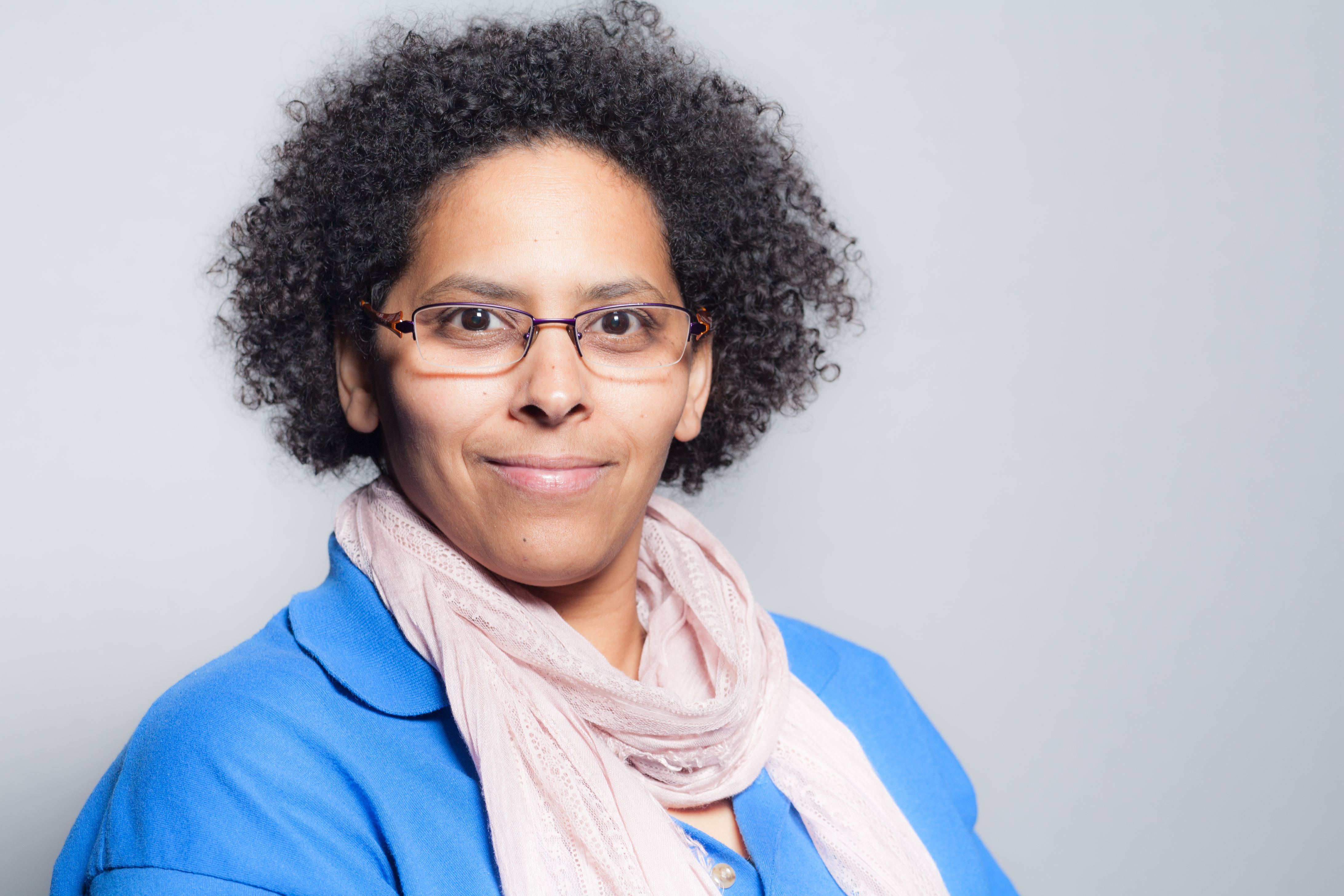 Photo portrait de Jency Mercier, candidate du Parti vert du Canada aux élections fédérales de 2019