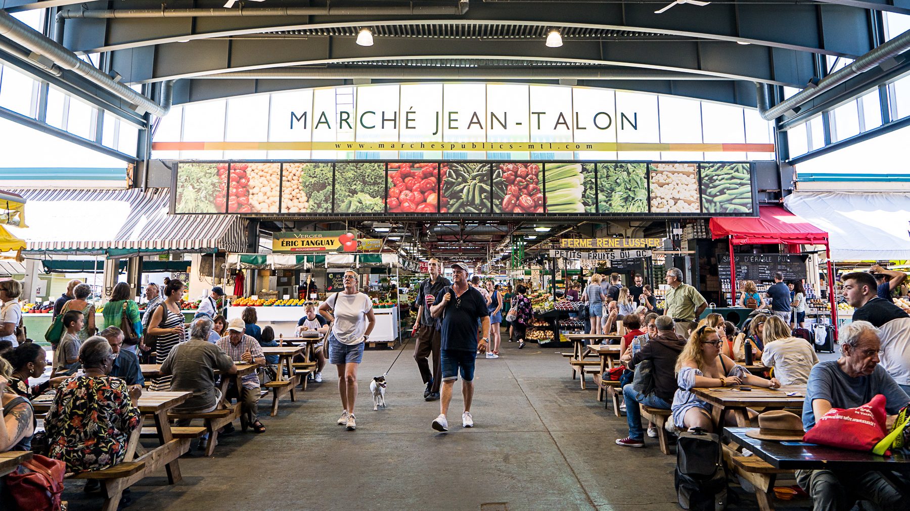 Le marché Jean-Talon