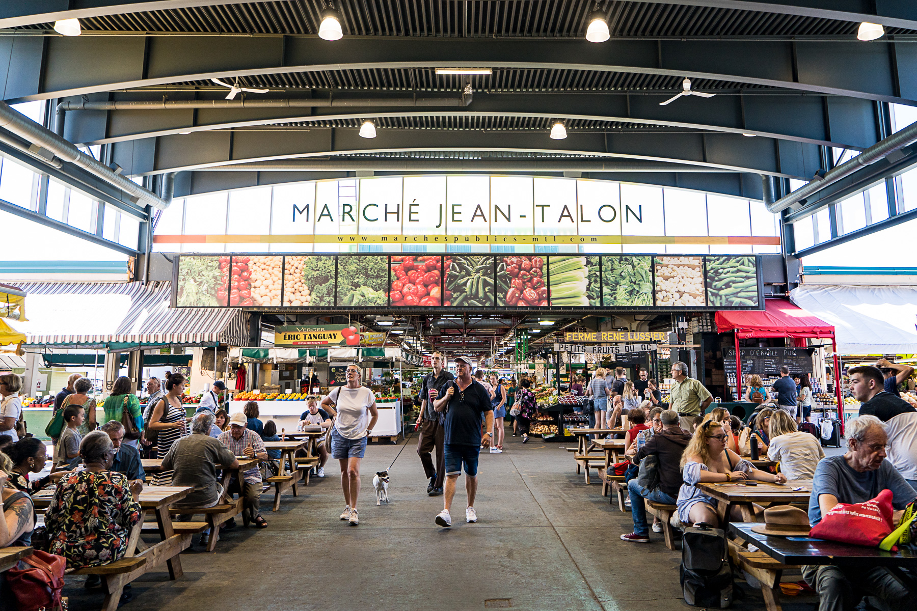 Le marché Jean-Talon