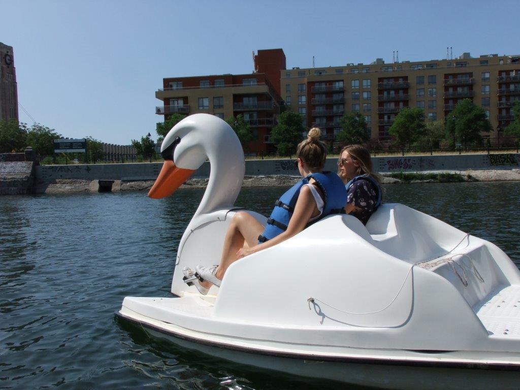 Lachine Canal Nautical Centre Centre Nautique Du Canal