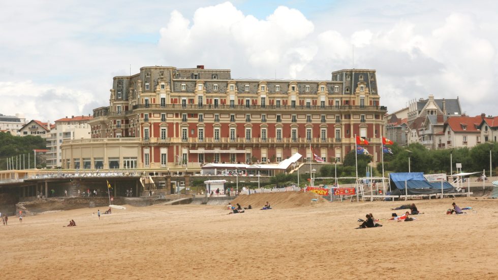 Les dirigeants du G7 sont réunis à l'Hôtel du Palais, à Biarritz.