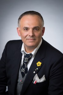 Le propri&eacute;taire Vincenzo Guzzo.