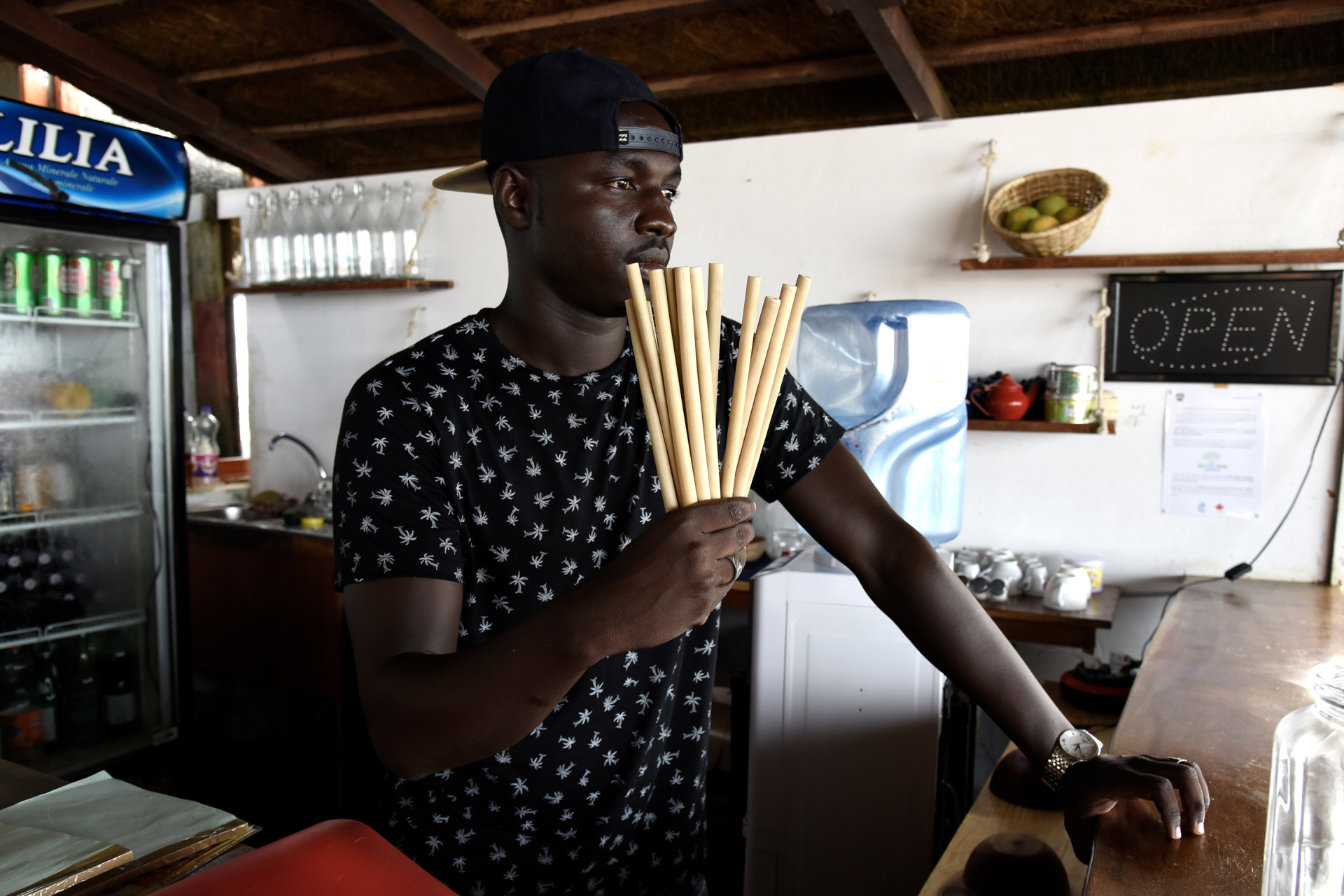 Un resto zéro déchet au Sénégal