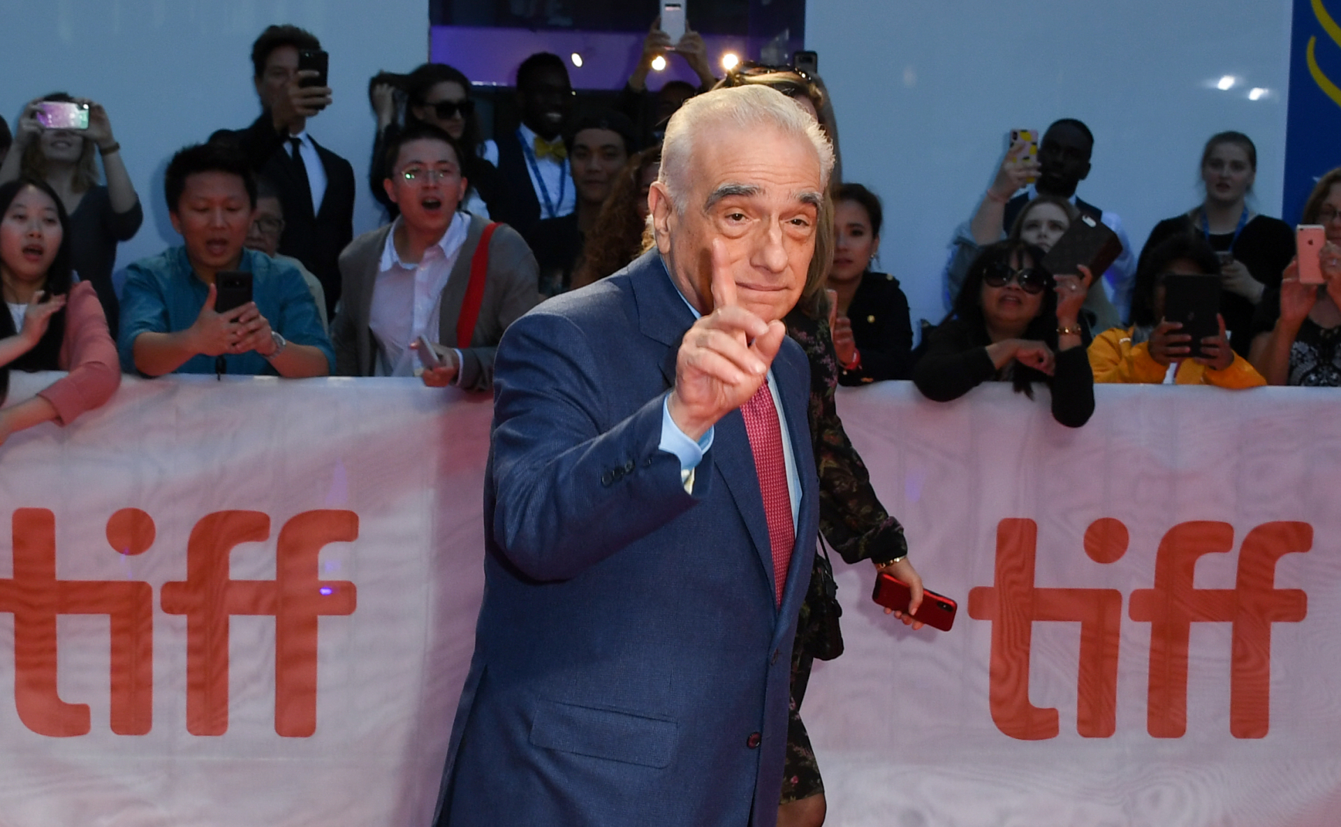 Le réalisateur Martin Scorsese a présenté son nouveau film «The Irishman».