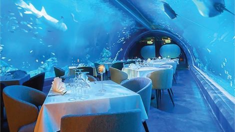 restaurant Phuket Thaïlande sous-marin