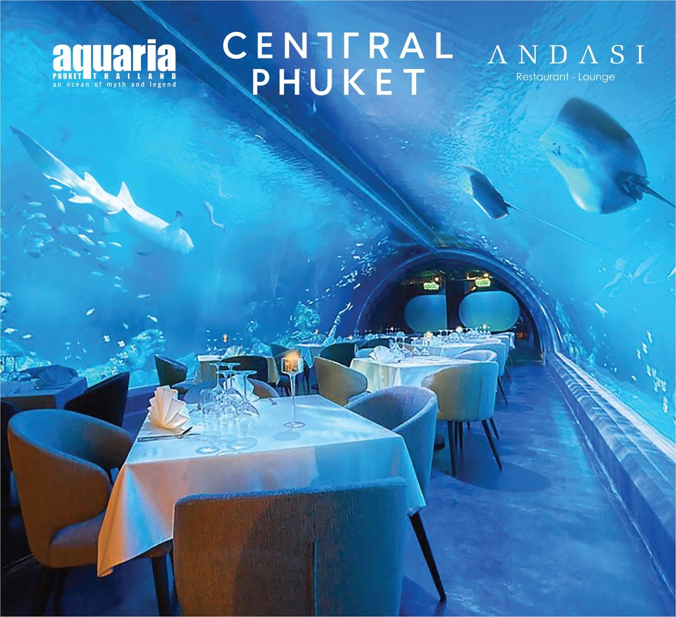 restaurant Phuket Thaïlande sous-marin