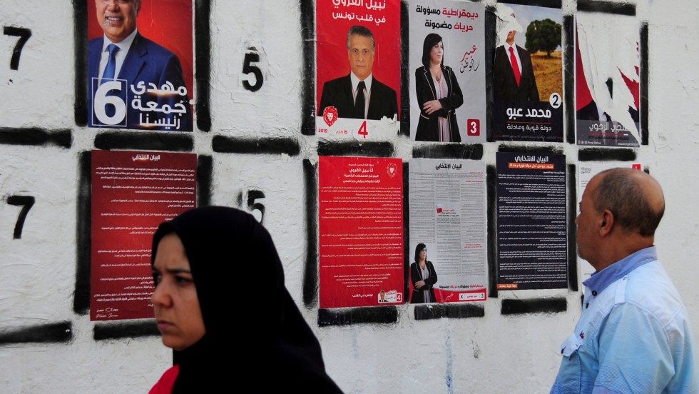 Présidentielle en Tunisie