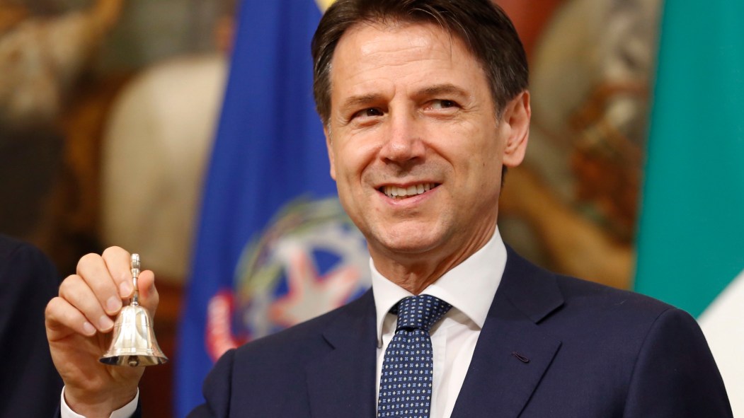 Nouveau gouvernement en Italie