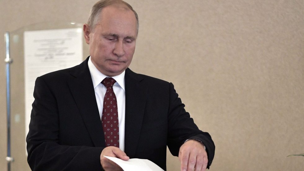 Élections locales en Russie