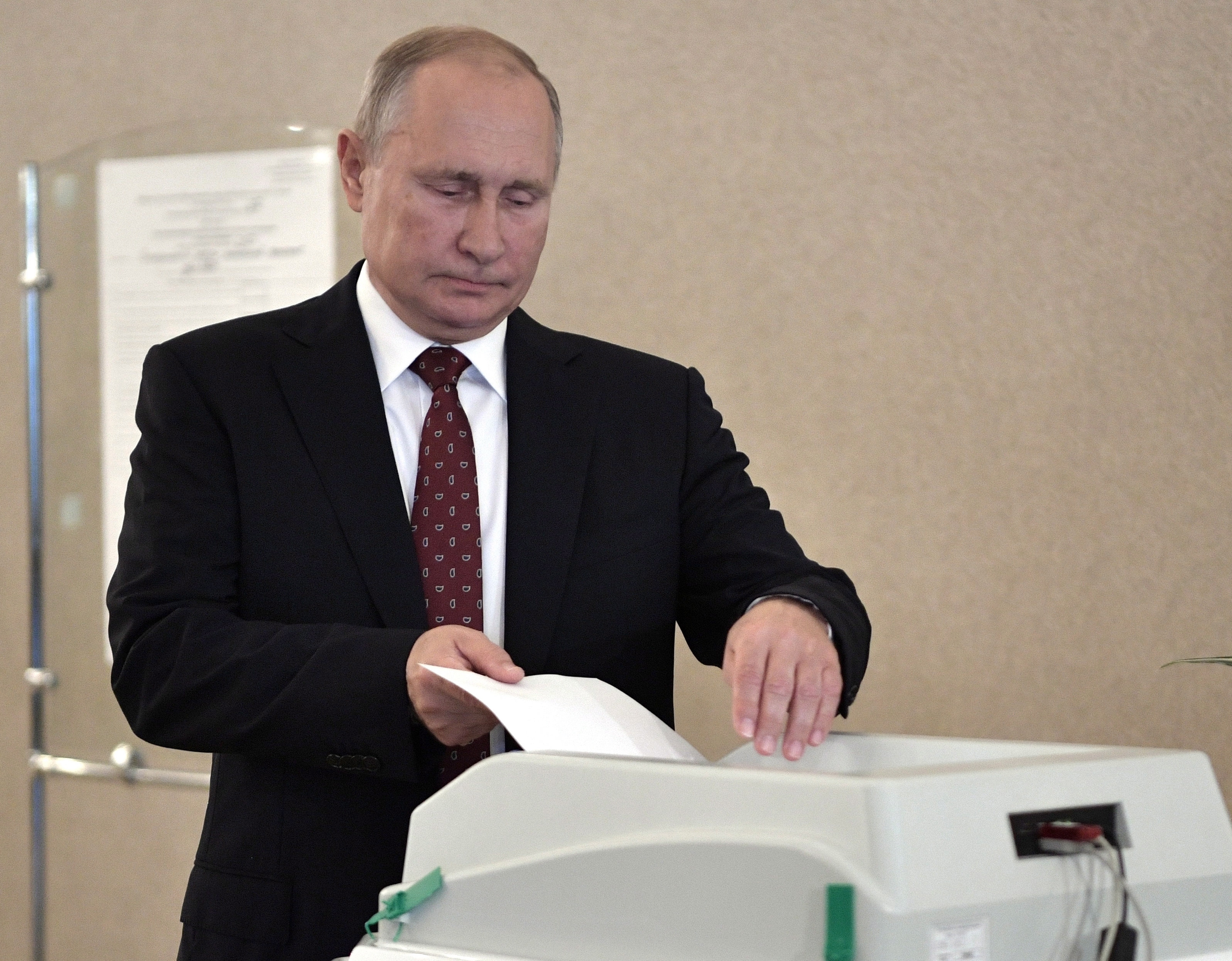 Élections locales en Russie