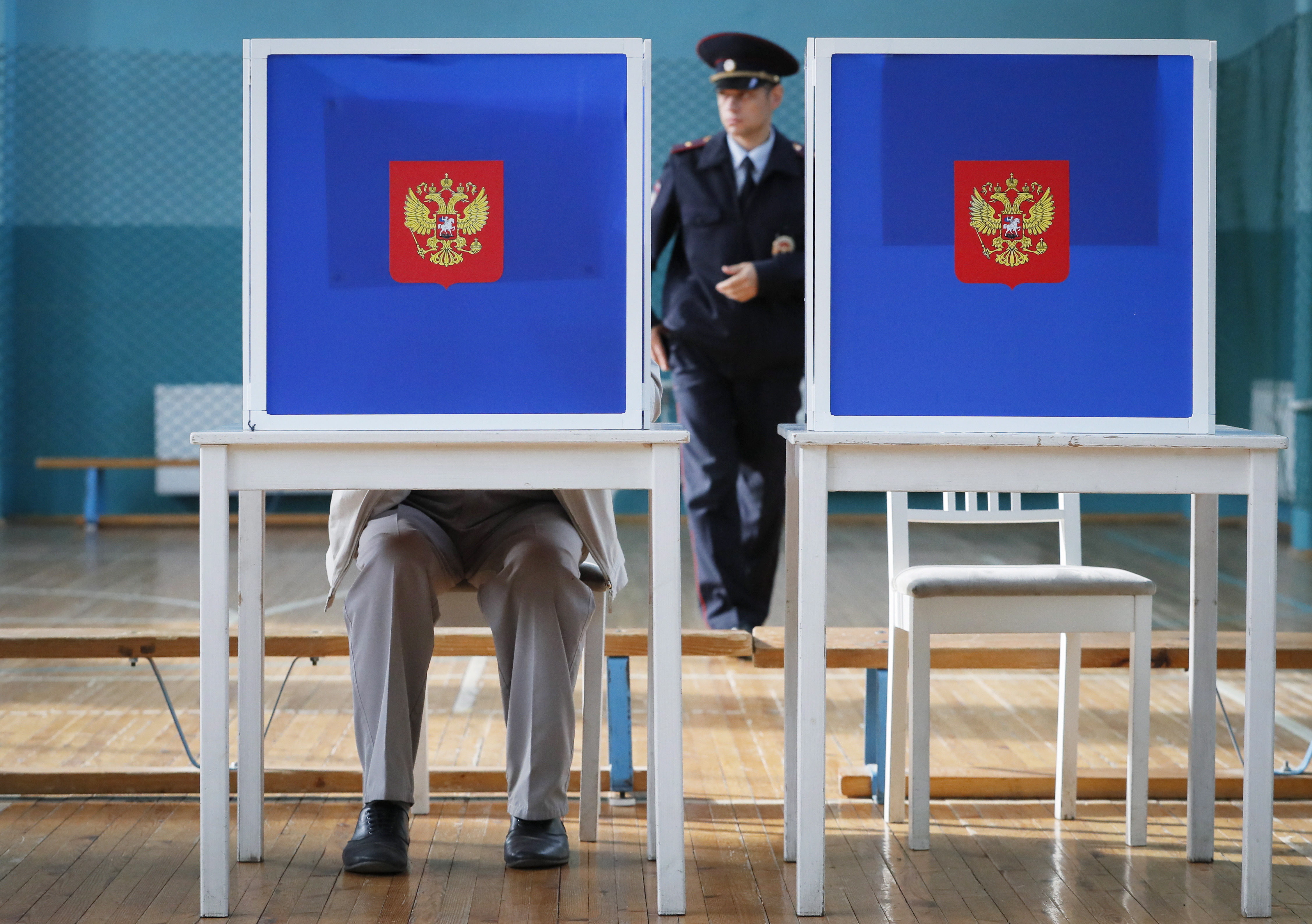 Élections en Russie