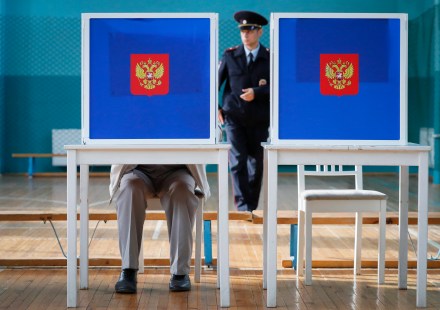 Élections en Russie