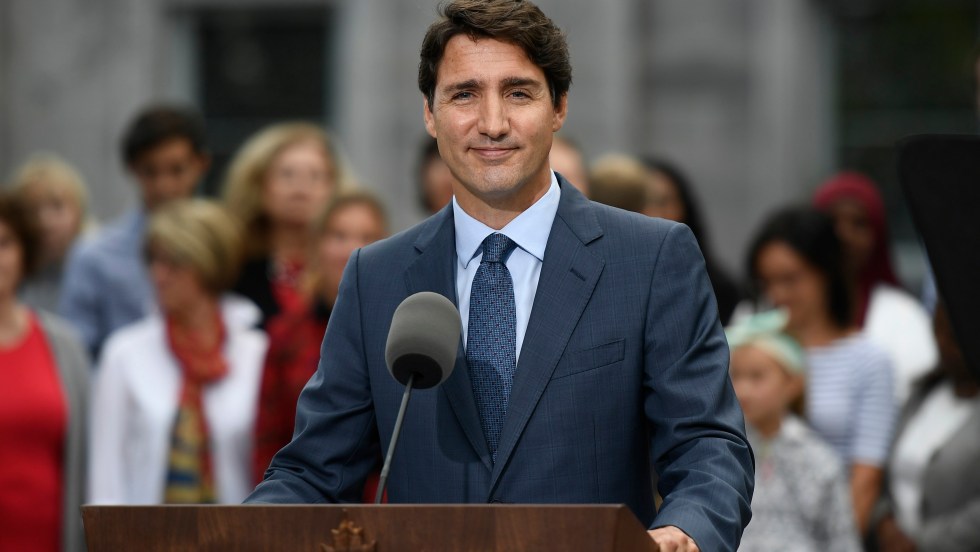 Justin Trudeau