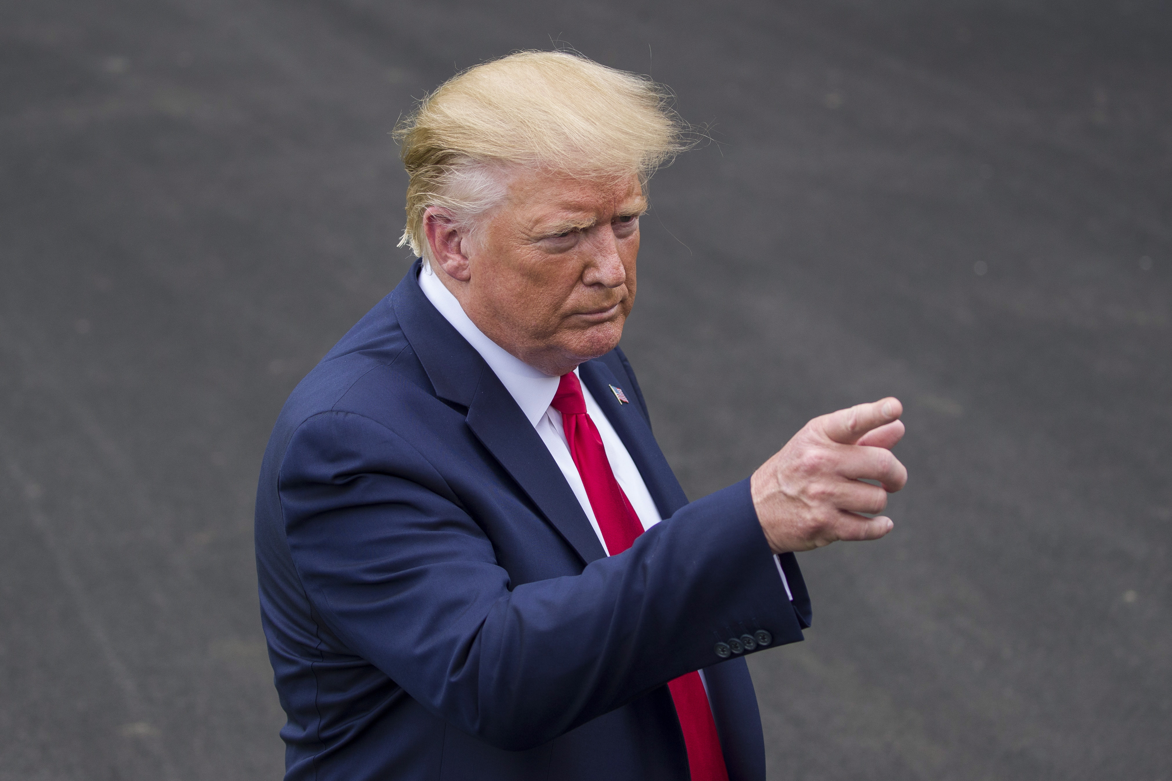 11-Septembre: Trump veut intensifier les combats contre les talibans