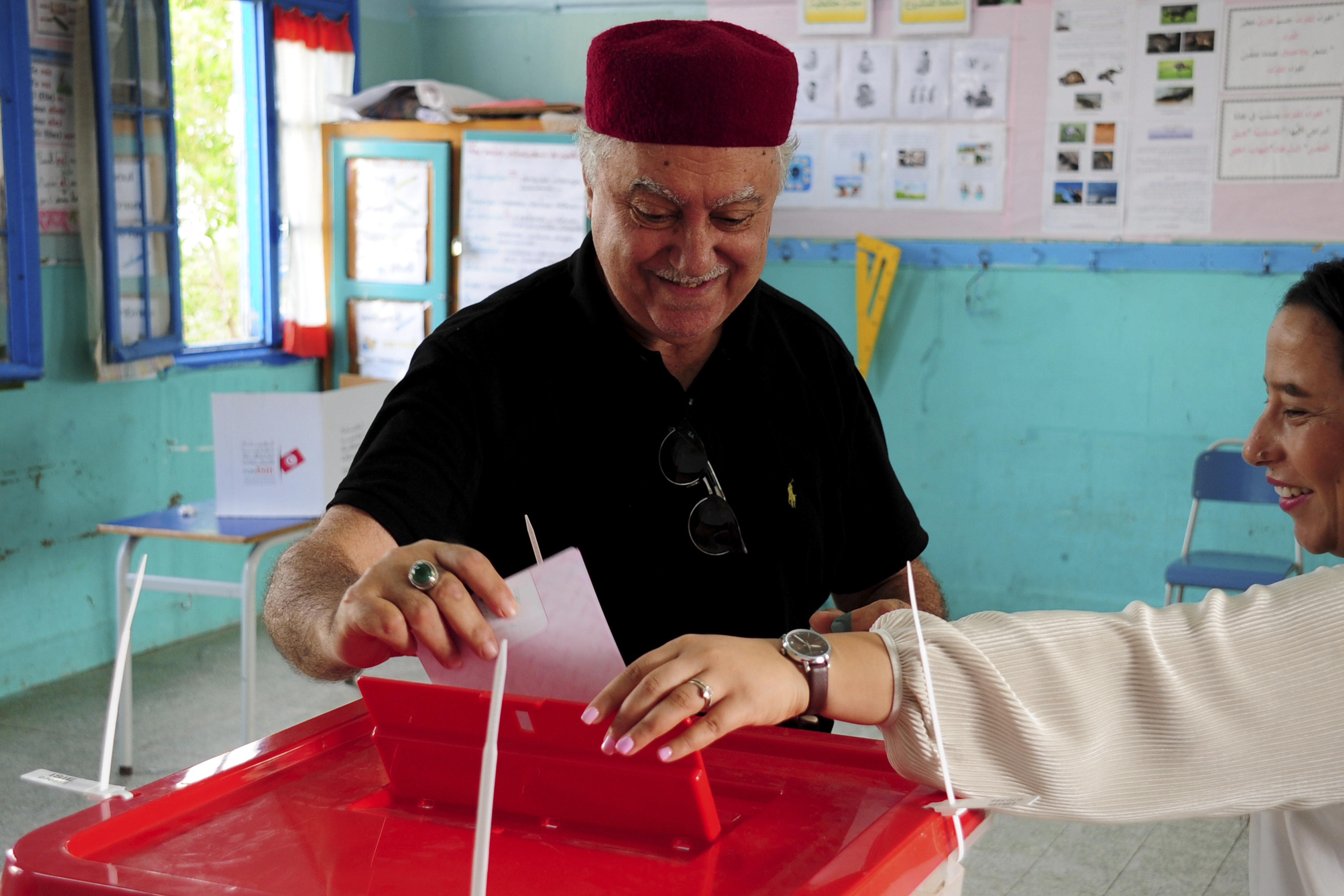 La Tunisie vote pour le premier tour de l'élection présidentielle