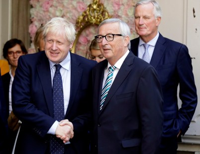 Brexit: rencontre Juncker/Johnson