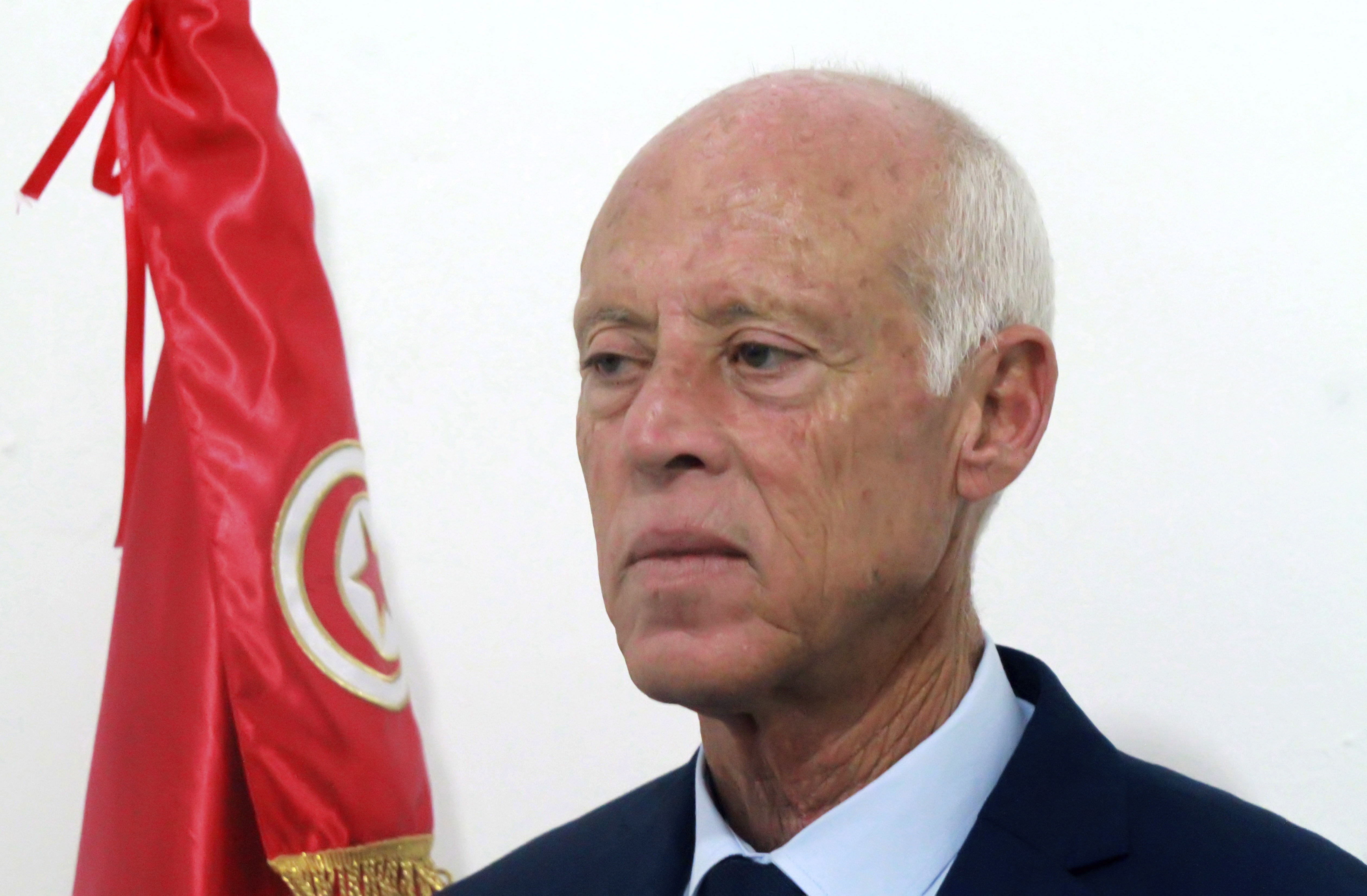 Présidentielle en Tunisie: Kais Saied en tête du premier tour
