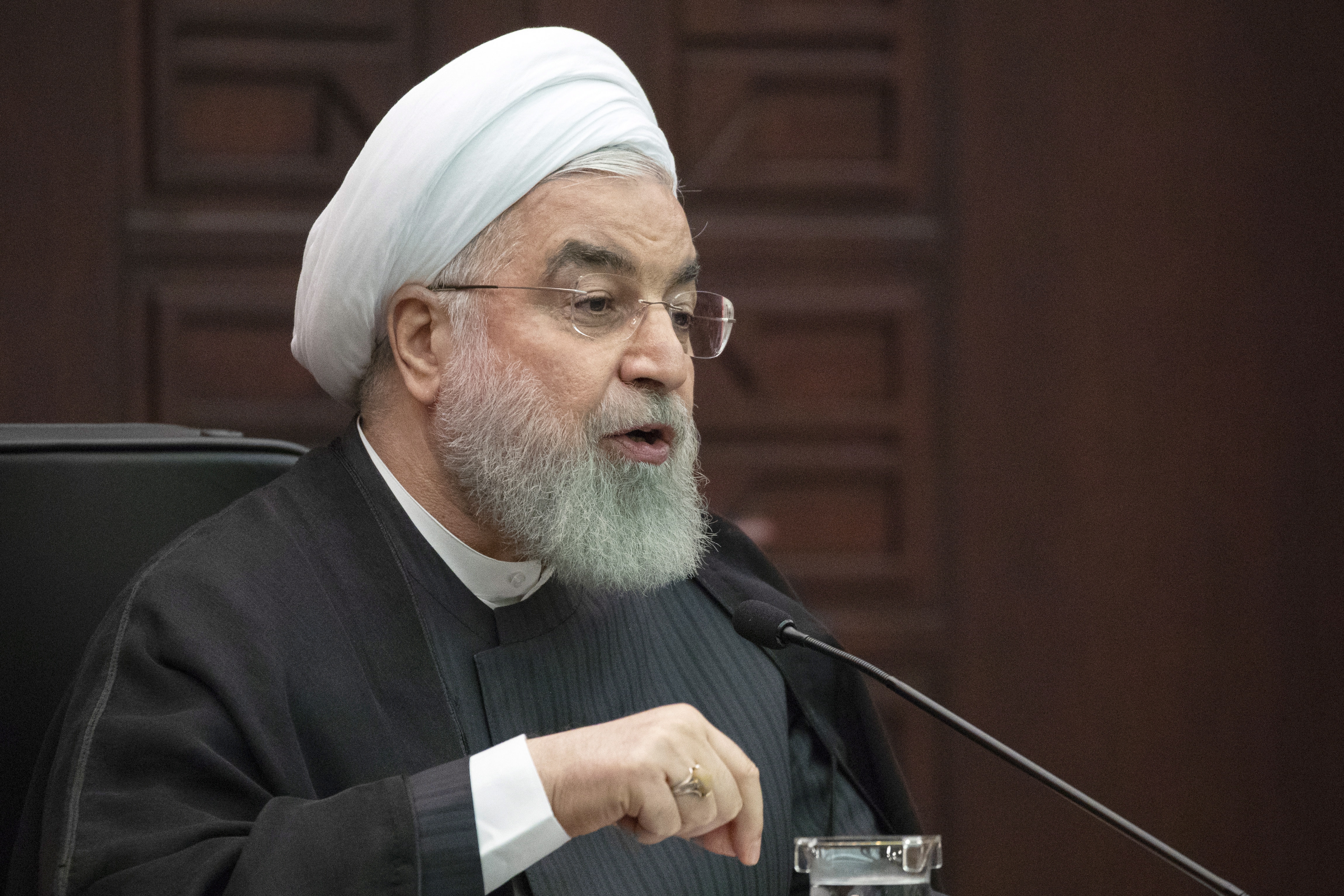 Hassan Rohani, président de l'Iran