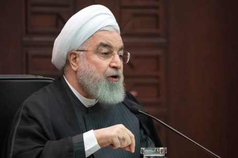Hassan Rohani, président de l'Iran