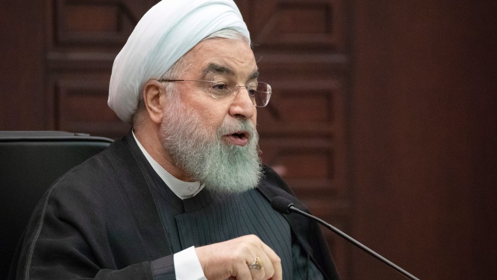 Hassan Rohani, président de l'Iran