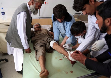 Afghanistan: blessés lors d'un attentat des talibans