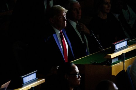ONU: Trump ne s'attarde pas
