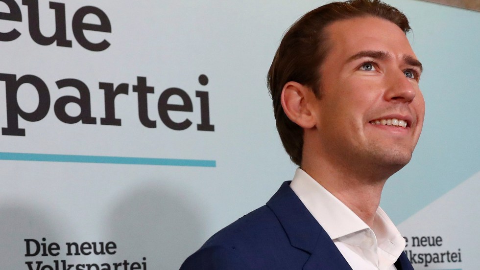 Autriche: Sebastian Kurz en tête des législatives
