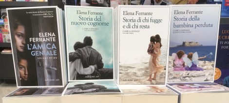 Elena Ferrante littérature italie naples