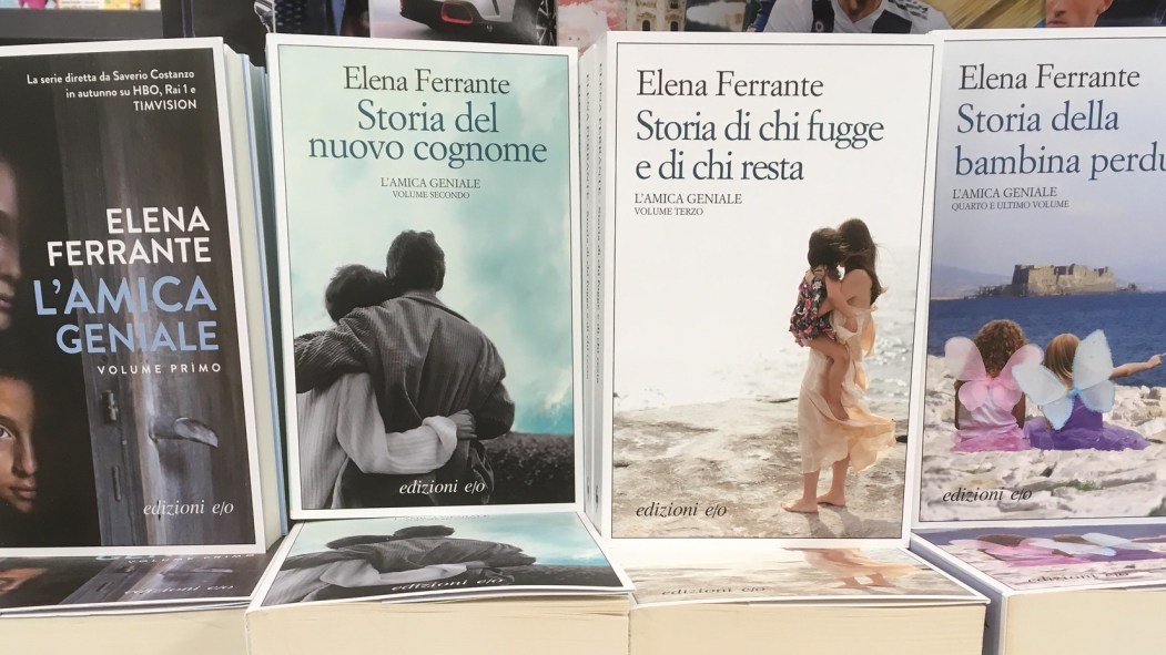 Elena Ferrante littérature italie naples