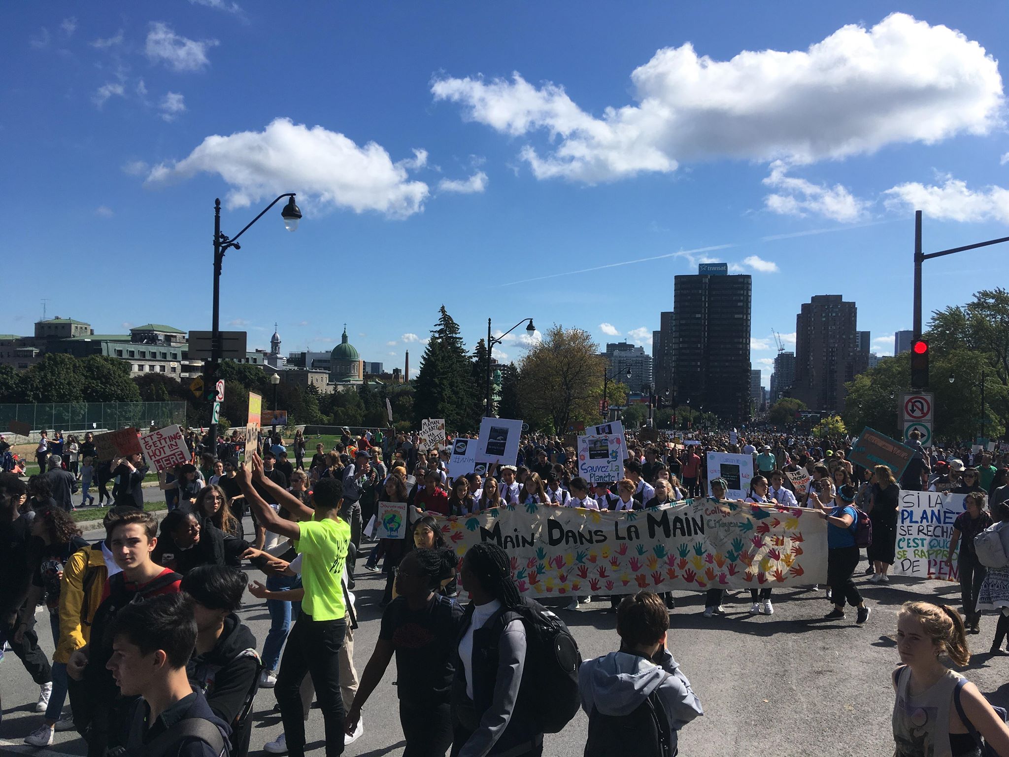 climat marche montr&eacute;al