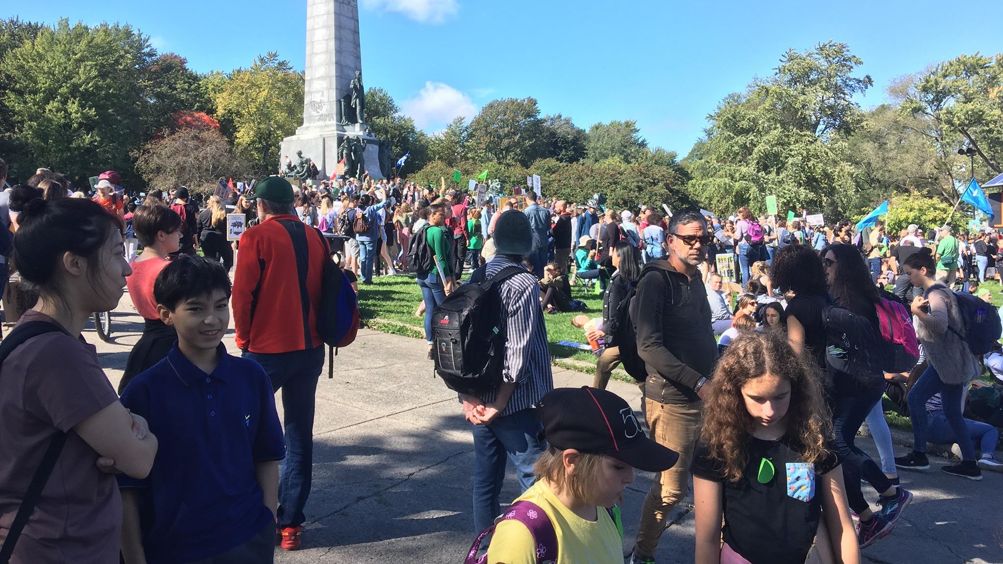 marche montr&eacute;al