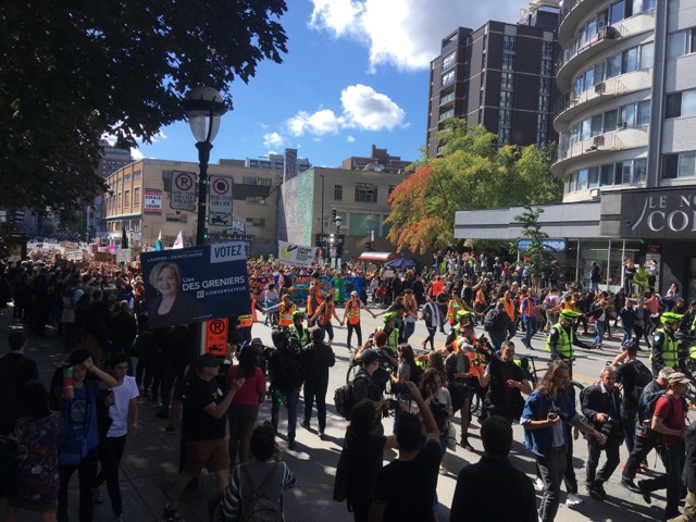 climat marche montr&eacute;al