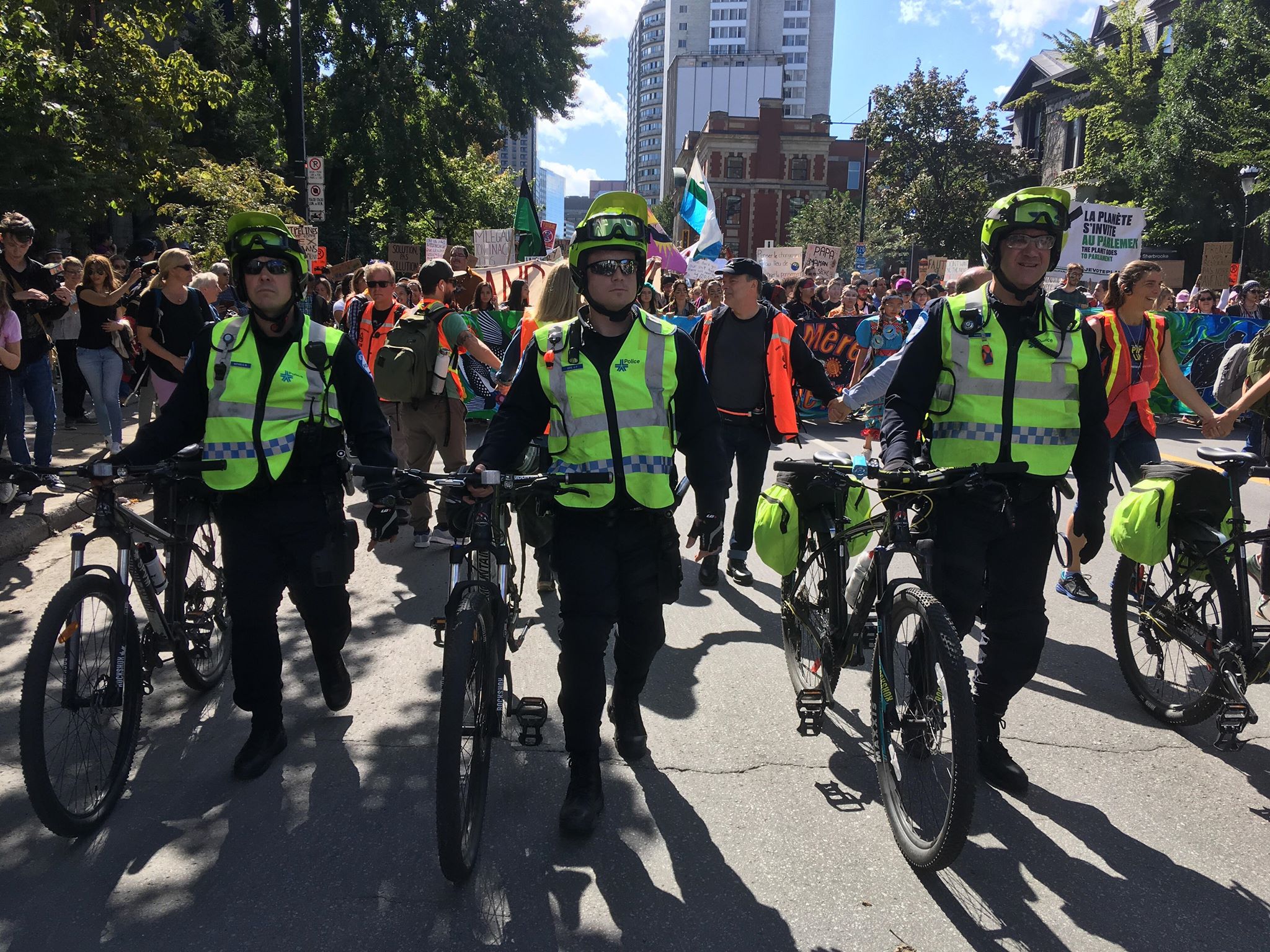 climat marche montr&eacute;al