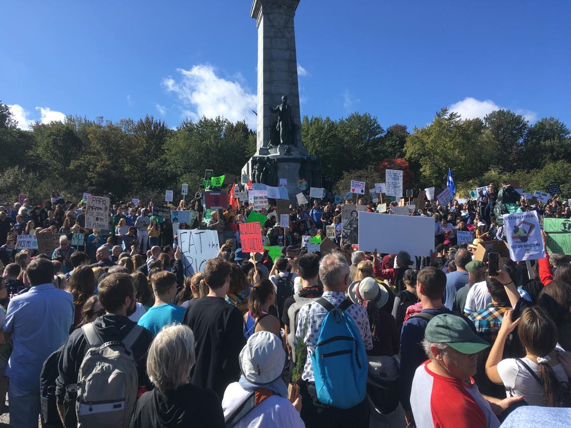marche montr&eacute;al
