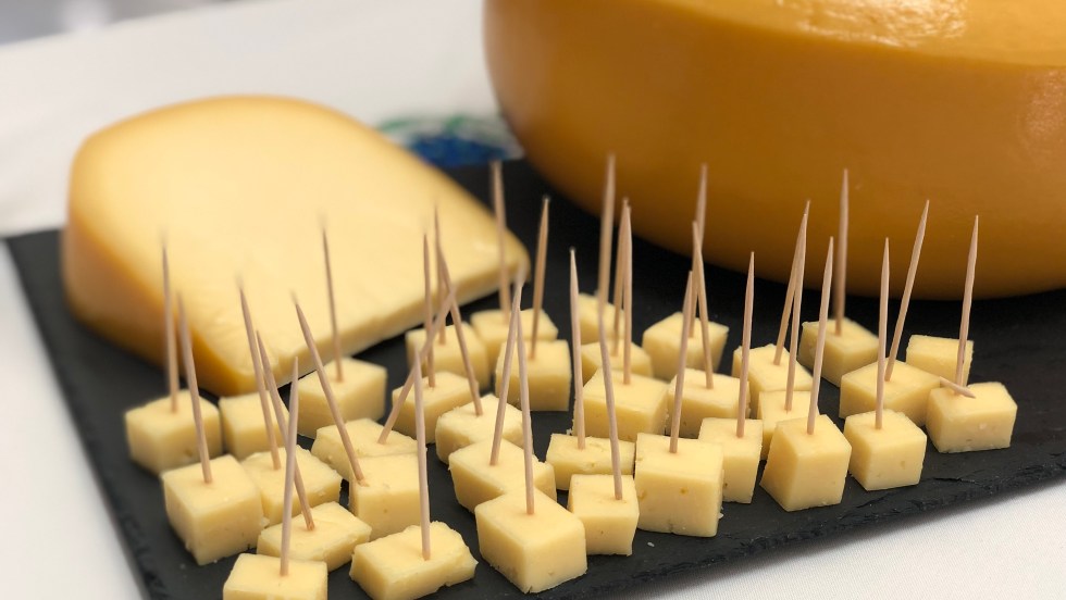 Cubes de fromage des Açores