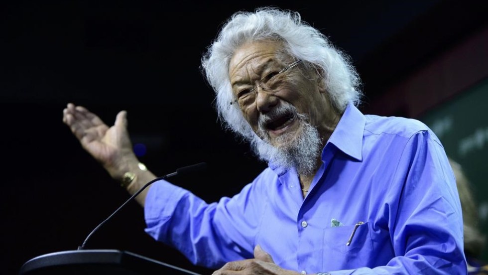 David Suzuki