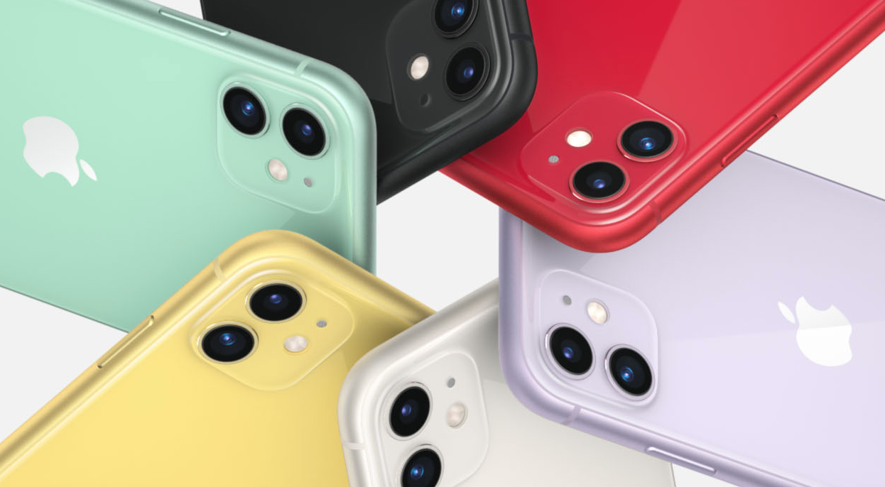 apple iPhone 11 concurrence téléphone smartphone Huawei samsung
