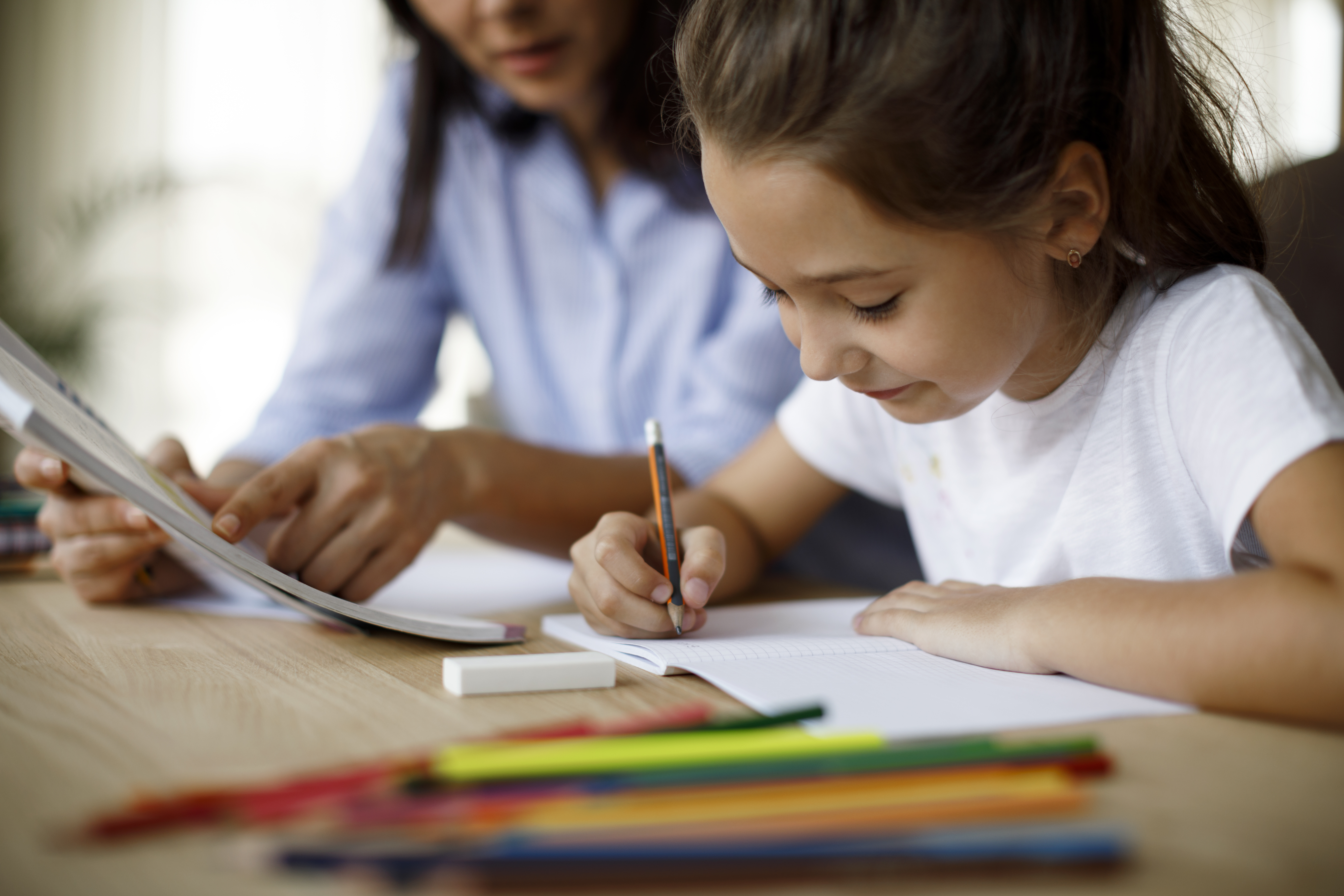 devoirs enfants routine