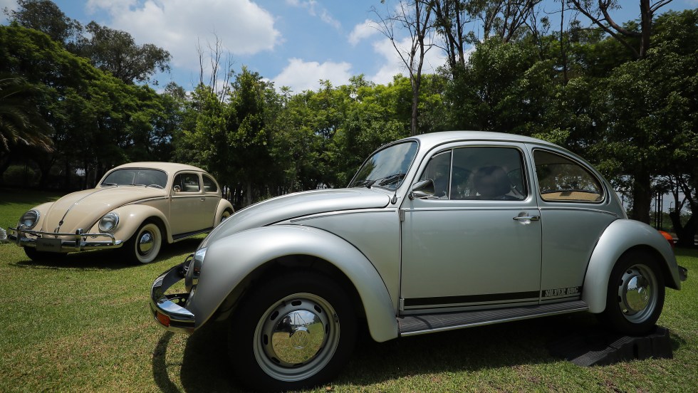 volkswagen coccinelle voiture éléctrique