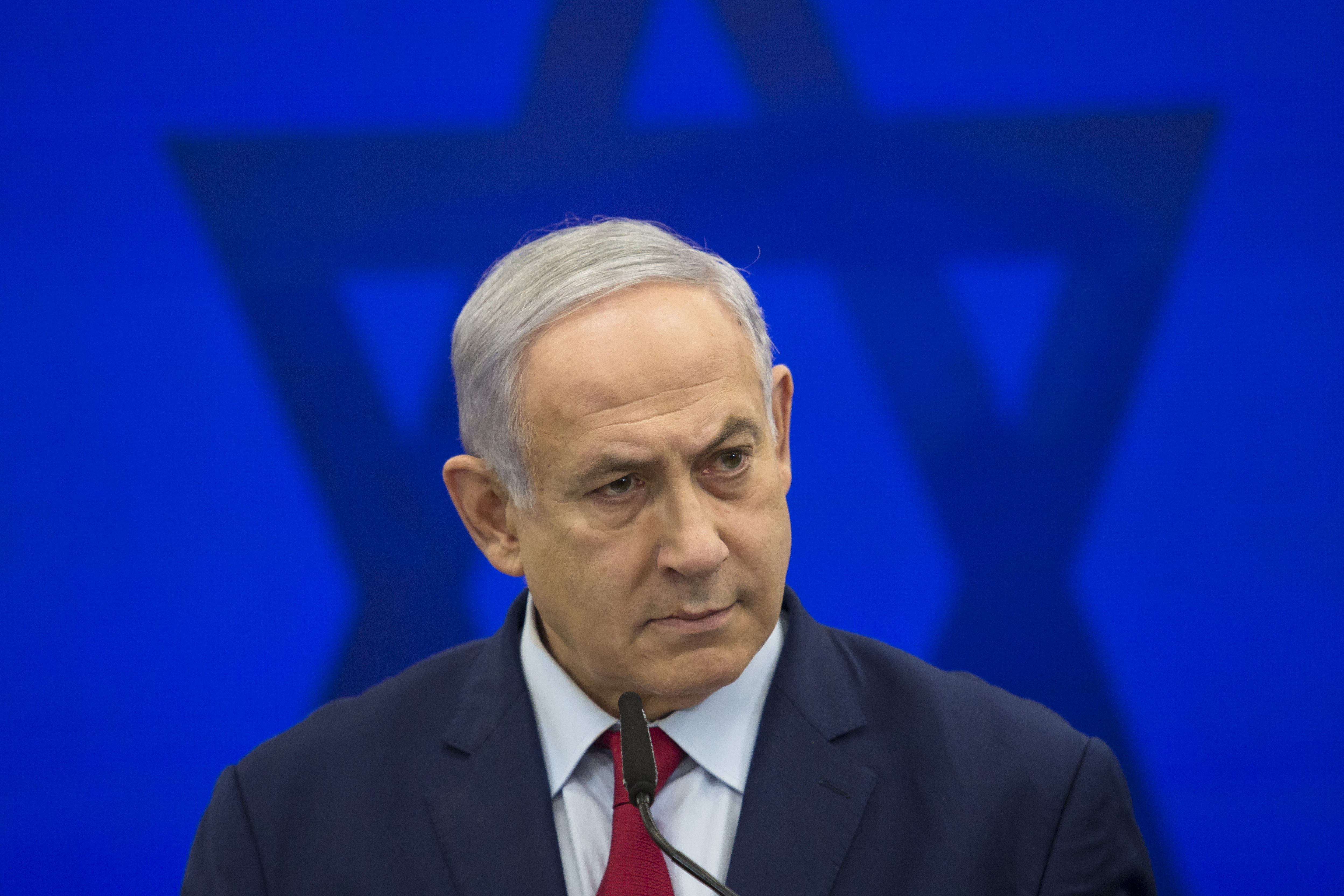 Netanyahu menacé