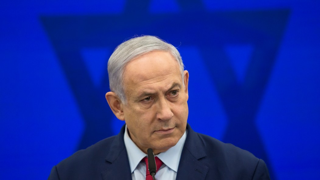 Netanyahu menacé