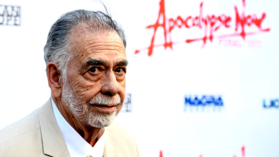 Francis Ford Coppola vin viticole viticulture Sofia prix award