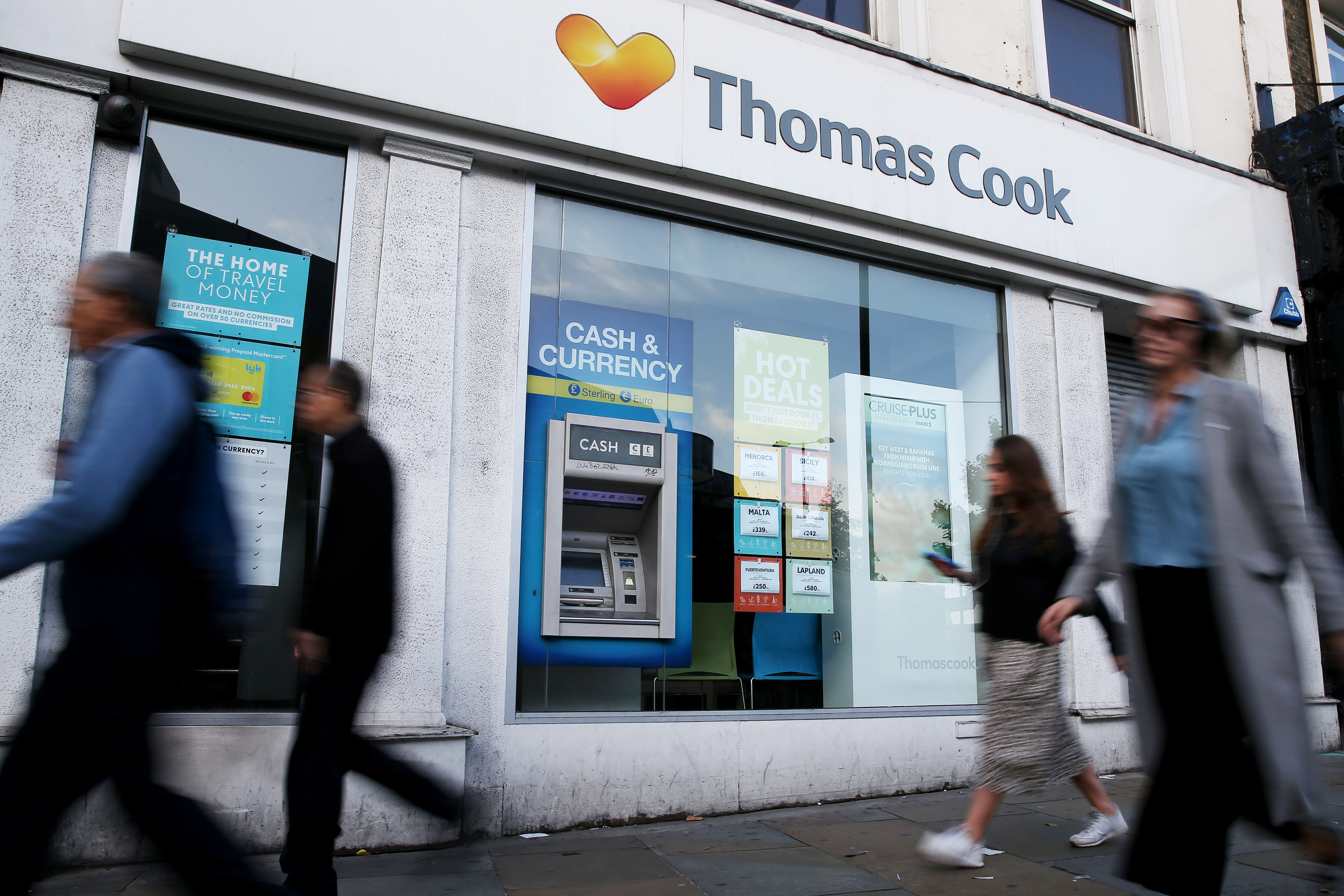 fosun thomas cook