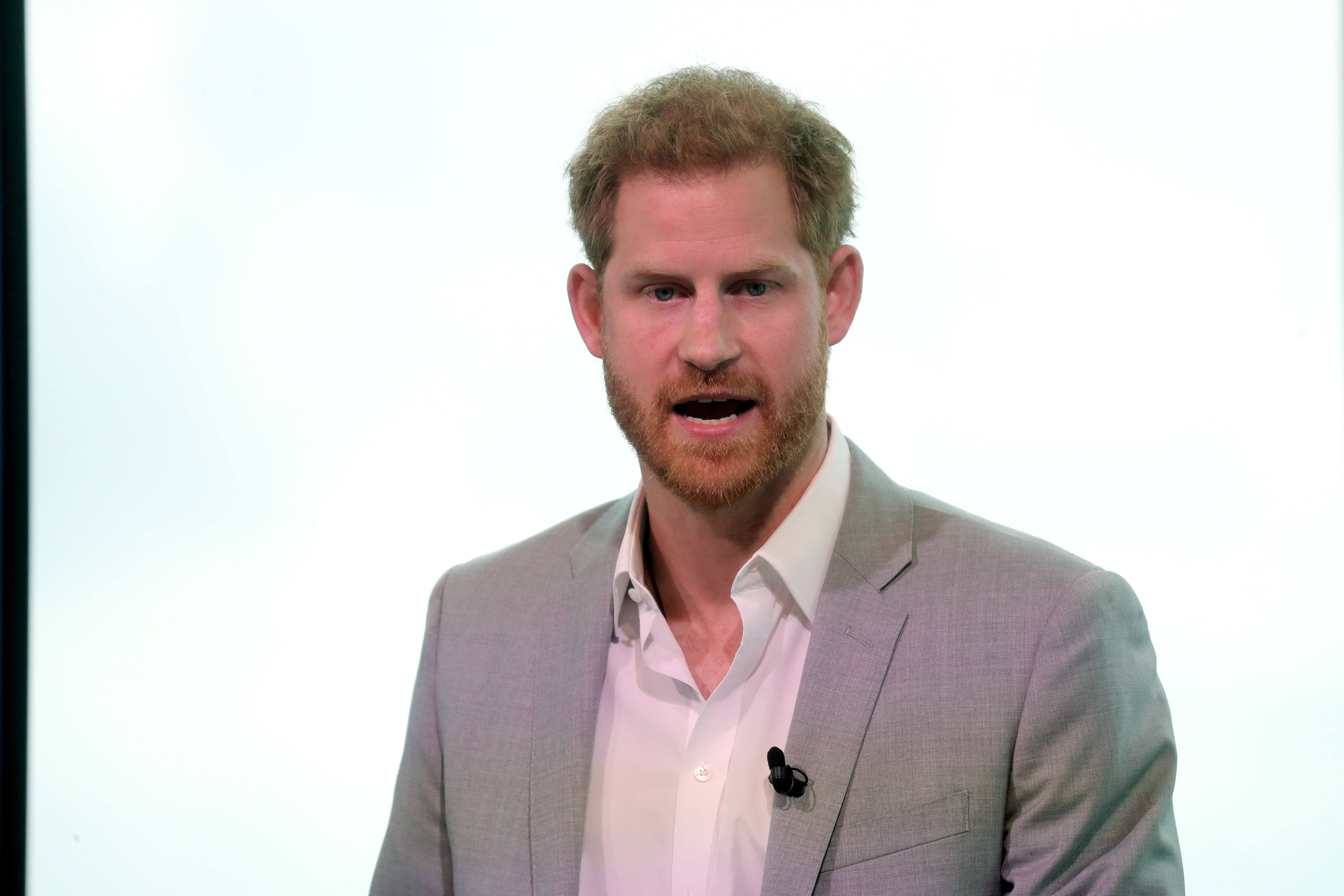 Le Prince Harry