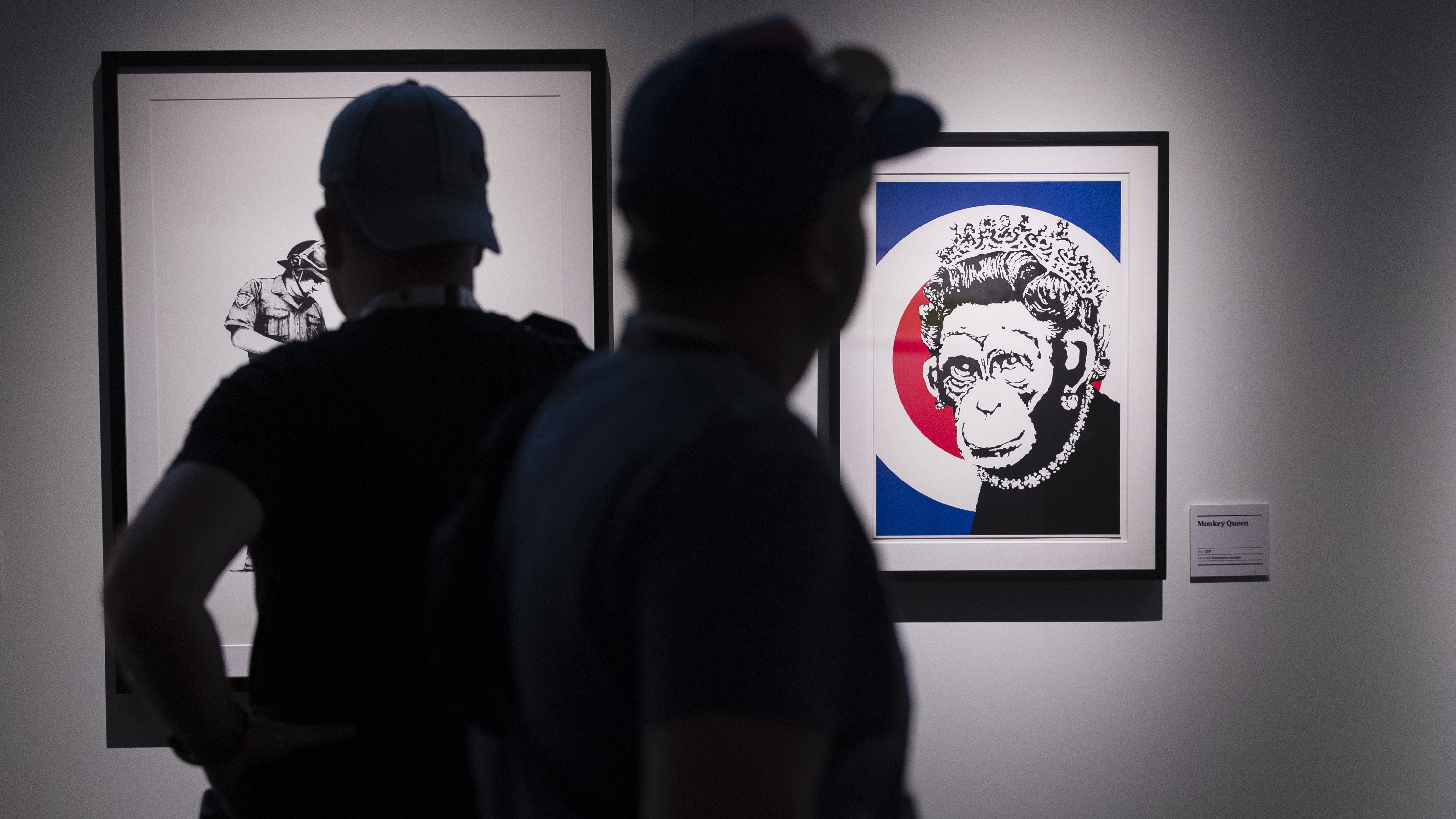 boutique en ligne Banksy