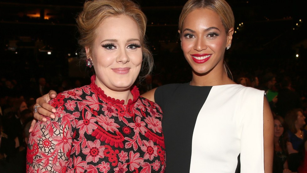 Adele et Beyoncé