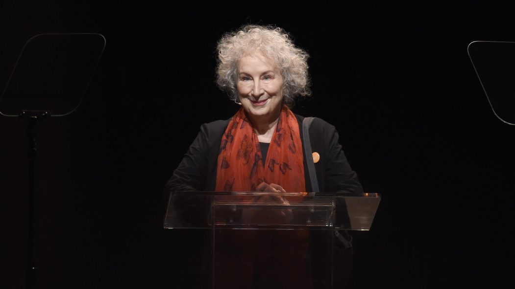 bookr prize Margaret Atwood