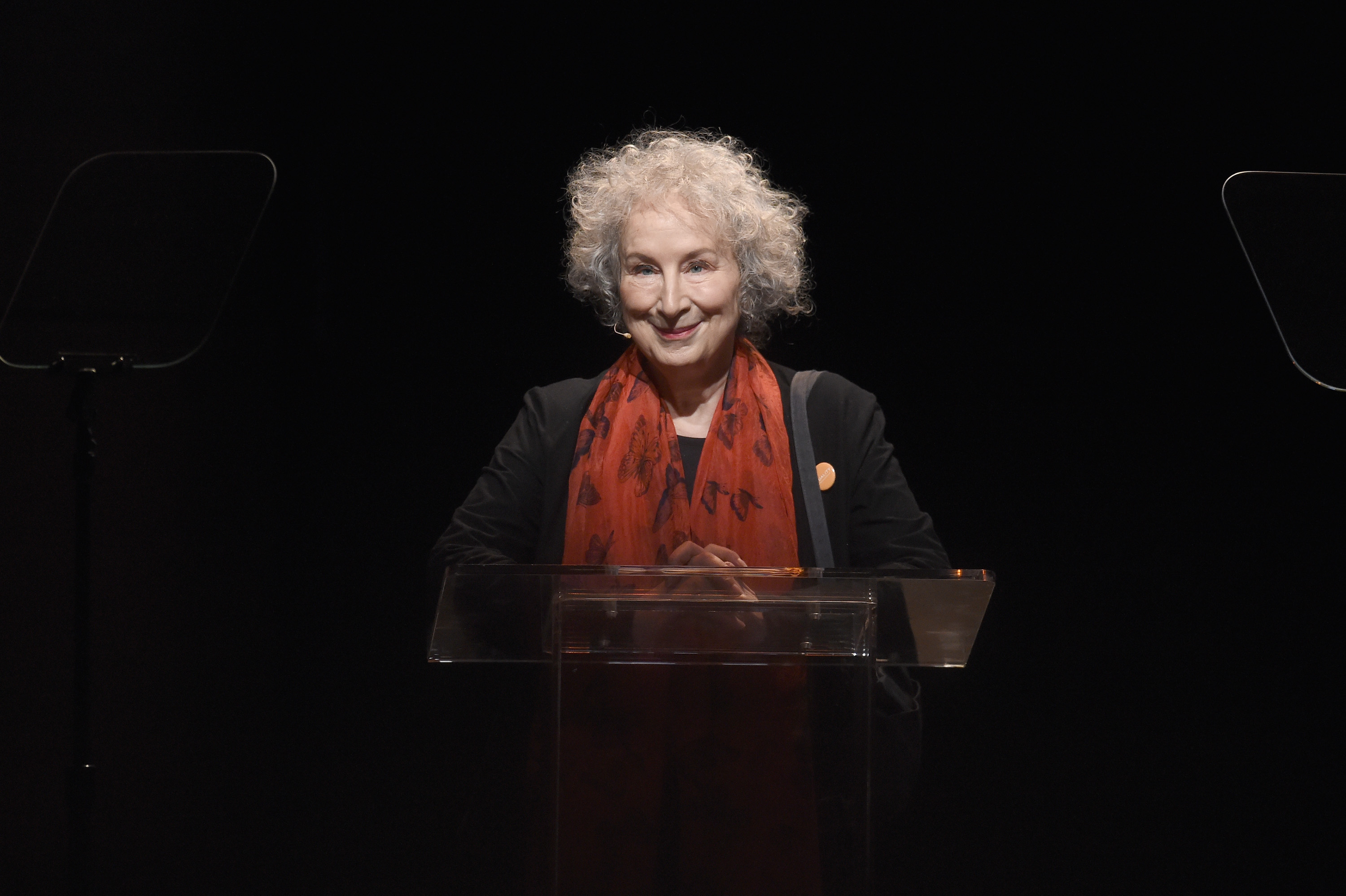bookr prize Margaret Atwood