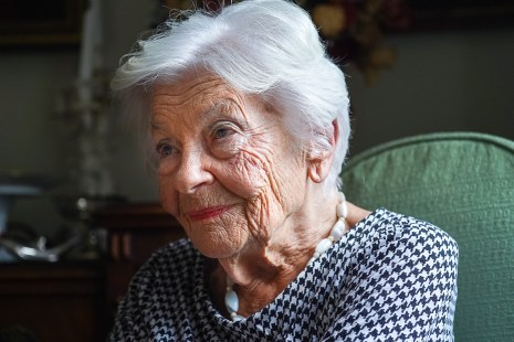 Halina Babinska a survecu à la Seconde guerre mondiale.